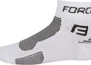 Ponožky Force1 bílé / černé