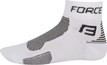 Ponožky Force1 bílé / černé