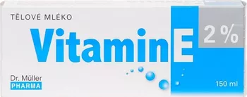 Dr.Müller Vitamin E tělové mléko 2% 150 ml