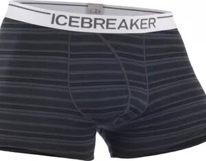 Icebreaker Mens Anatomica Boxers Stripe Monsoon M
