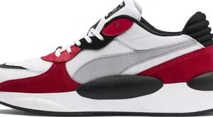 PUMA RS 9.8 Space White/High Risk Red
