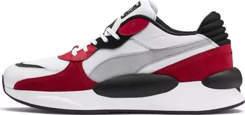 PUMA RS 9.8 Space White/High Risk Red