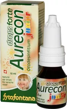 Fytofontana Aurecon Drops Forte Junior ušní kapky 10 ml