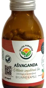 Salvia Paradise Ašvaganda - Vitánie kapsle Bio