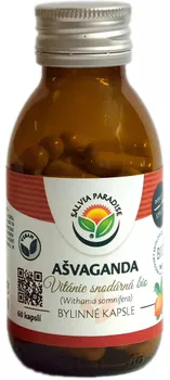 Salvia Paradise Ašvaganda - Vitánie kapsle Bio