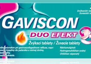 Gaviscon Duo Efekt 24 tbl.