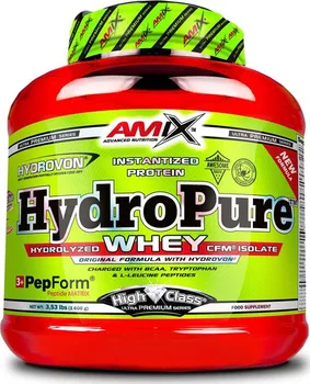 Amix HydroPure whey protein 1600 g