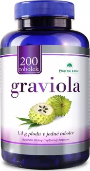 Pharma Activ Graviola 200 cps.