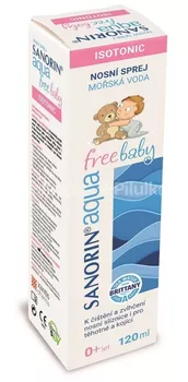 Sanorin Aqua Free Baby 120 ml