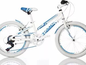Dino Bikes 1020G 20" 2017 bílé