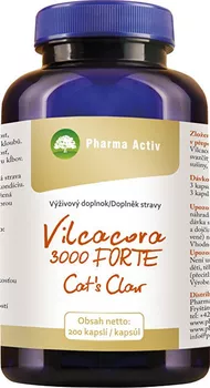 Pharma Activ Vilcacora 3000 Forte Cat´s Claw 200 cps.