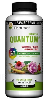Bio Pharma Quantum Imunita 90 + 30 tbl.