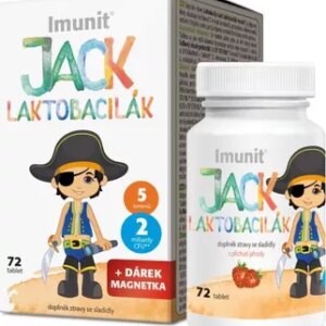 Simply You Laktobacily Jack Laktobacilák Imunit 36 tbl.
