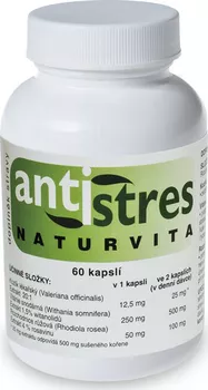 Naturvita Antistres 60 cps.