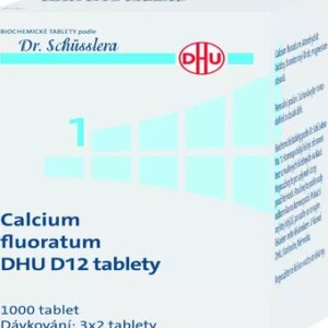 Dr. Peithner Calcium Fluoratum DHU D5-D30 1000 cps.
