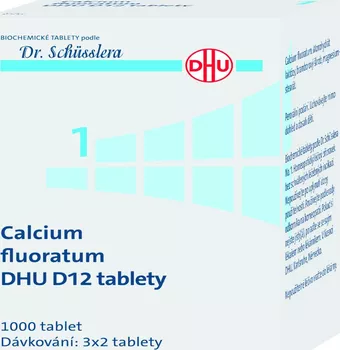 Dr. Peithner Calcium Fluoratum DHU D5-D30 1000 cps.
