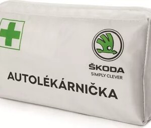 ŠKODA AUTO Autolékárnička Škoda v textilní brašně