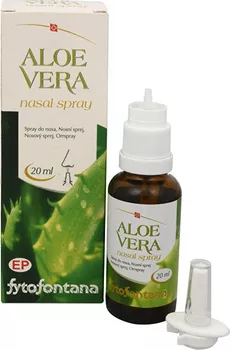 Herb Pharma Aloe vera nosní spray 20 ml