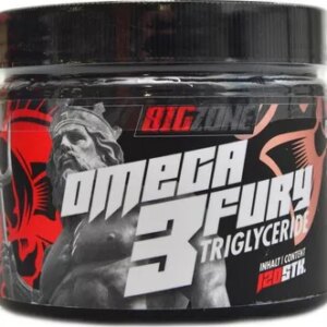 BigZone Omega 3 Fury Triglyceride 120 cps.