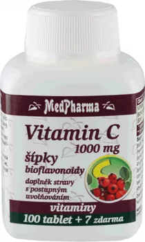 MedPharma Vitamín C 1000 mg s šípky