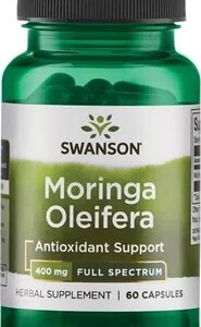 Swanson Moringa Oleifera 400 mg 60 cps.