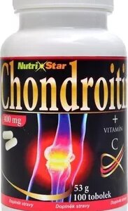 Nutristar Chondroitin 400 mg 100 cps.