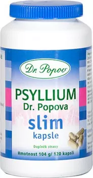 Dr. Popov Psyllium Slim 120 cps.