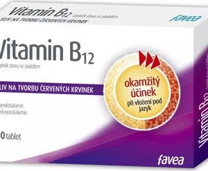 Favea Vitamín B12 30 tbl.