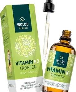 WoldoHealth Vitamín K2 50 ml