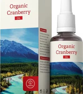 Energy Group Organic Cranberry Oil 30 ml