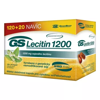 GS Lecitin 1200 mg 140 cps.