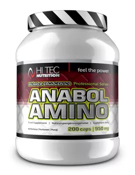 Hi Tec Nutrition Anabol Amino Professional 200 kapslí