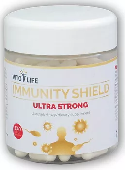 Vito Life Immunity Shield Ultra Strong 100 cps.