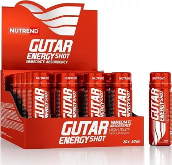 Nutrend Gutar Energy Shot 20 x 60 ml
