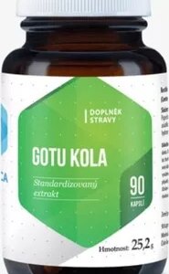 Hepatica Gotu Kola 220 mg 90 cps.