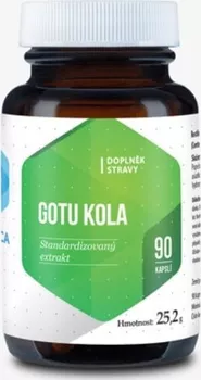 Hepatica Gotu Kola 220 mg 90 cps.