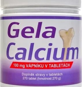 Nutristar Gela Calcium 270 tbl.