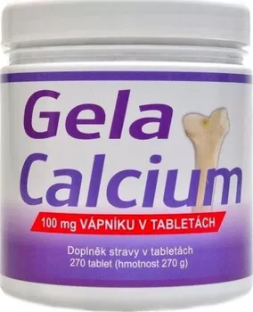 Nutristar Gela Calcium 270 tbl.