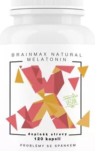 Votamax BrainMax Natural Melatonin 120 cps.