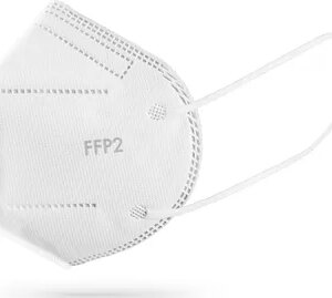 Safetyslife Respirátor FFP2 bílý 25 ks