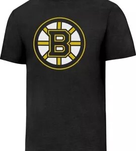 47 Brand NHL Boston Bruins Club Tee černé S