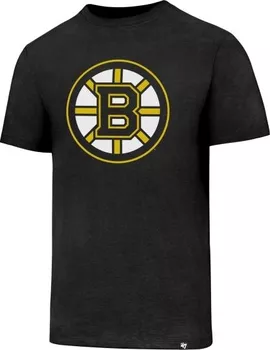 47 Brand NHL Boston Bruins Club Tee černé S