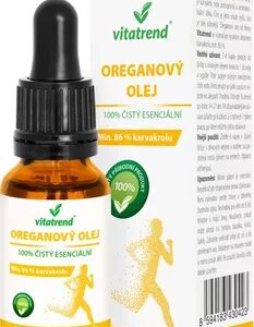 Vitatrend 100% oreganový olej 15 ml