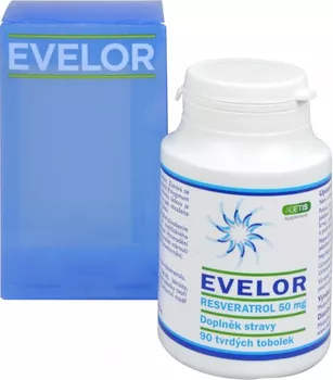 Medochemie Evelor Resveratrol 50 mg