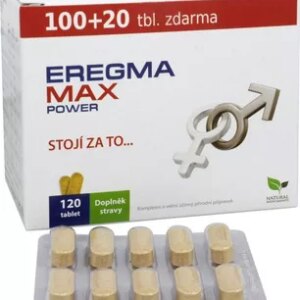 Natural Medicaments Eregma MAX power 120 tbl.