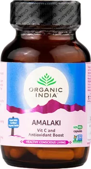 Organic India Amalaki 60 cps.