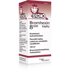Bromhexin 8 KM 50 ml