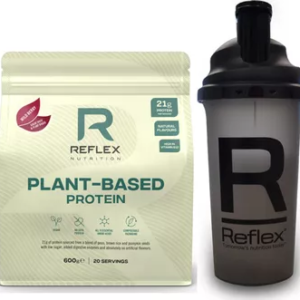 Reflex Nutrition Plant Based Protein 600 g + šejkr
