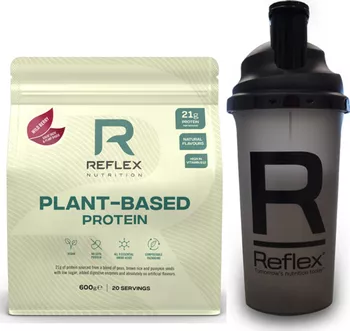 Reflex Nutrition Plant Based Protein 600 g + šejkr