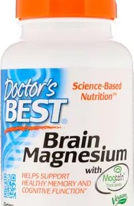 Doctor's Best Magnesium Threonate 90 cps.